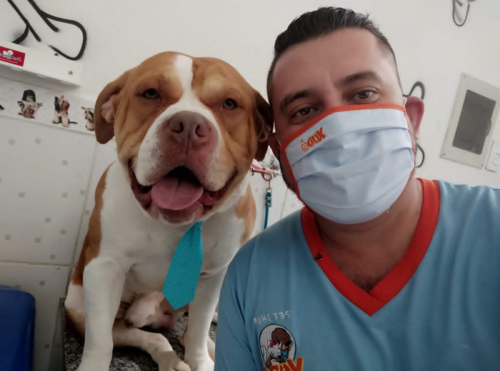 Pet atendido no Pet Shop Xodó em Diadema